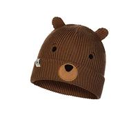 Buff Unisex Funn Knitted Polar Hat Kids, Black, One Size UK