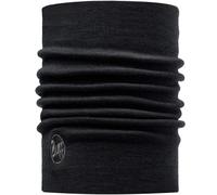 Buff Men Solid Heavyweight Merino Wool - Black, Adult