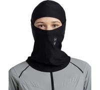 Buff Unisex Hinged Thermone Solid Balaclava - Black - OS