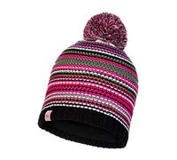 Buff Unisex Kids Amity Knitted and Band Polar Fleece Hat