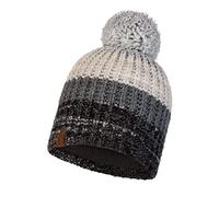 Buff Unisex Knitted Hat with Fleece Lining