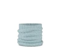 Buff Knitted Neckwarmer Nerla Unisex Adult Pool