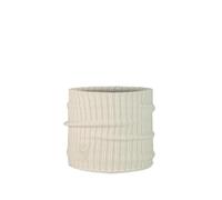 BUFF | Norval Knitted Neckwarmer | Natural Knit Scarf | Ice | WildBounds One Size