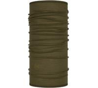 Buff Unisex Lightweight Merino Wool Outdoor Neckwear Tubular Scarf - Solid Bark