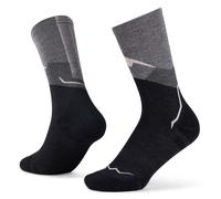 Buff LW Merino Wool Crew Socks - Graphite