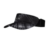 Buff Unisex Mens Womens Go Visor Adjustable Running Cap Hat - Jaru Black