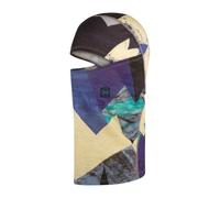 Buff| Balaclava Merino MW Hinged Merino Wool, Lightweight, Comfort, Flat Seams, Multiposition, Nive, Skiing, Sustainable Man Women One Size Multi