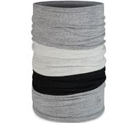 Buff Unisex Merino Wool Colourblock Move Tubular Bandana Scarf