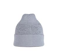 Buff Merino Wool Hats Grey Adult Unisex One Size