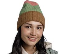 Buff Unisex Nilah Merino Wool Thermal Knitted Beanie Hat - Jade