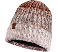 Buff Unisex Olya Chunky Knit Fleece Lined Winter Warm Polar Beanie Hat - Grey