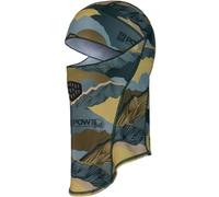 Buff Unisex POW Endless Vista Thermonet Hinged Balaclava - Camouflage