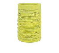 Buff Unisex Running Dryflx Reflective Neckwarmer, Yellow, Men Yellow