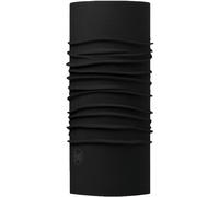 Buff Unisex Solid Original Protective Outdoor Tubular Bandana Scarf - Black