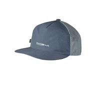 Buff Pack Trucker Cap Solid Steel Unisex, Blue, One Size