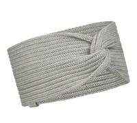 Buff Unisex Winter Warm Knitted Headband - Light Grey