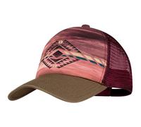 Buff Unisex's Sykora Trucker Cap, Maroon, L/XL