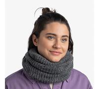 Buff Vaed Grey Heather Knit and Fleece Neckwarmer