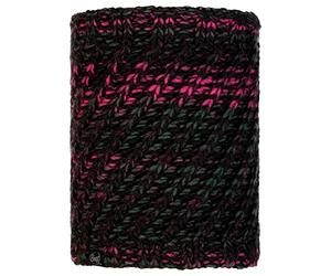 Buff Valya Women's Knitted Fleece Neck Warmer, women's, 120853.999.10.00, Black , FR : Taille Unique (Taille Fabricant : Taille One sizeque)