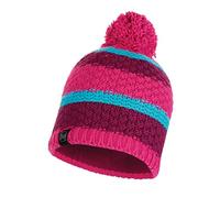 Buff Women Fizz Knitted and Full Polar Hat - Honeysuckle Pink, Adult