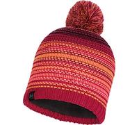 BUFF Knitted & Fleece Hat - Women - Red / Pink - size only size- model 2020 only size