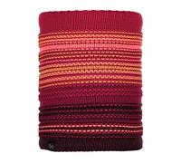 Buff Women Knitted Neckwarmer - Neper Bright Pink, One Size