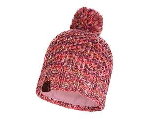 Buff Women Margo Knitted Hat - Flamingo Pink, One Size