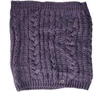 Buff Women's Knitted Neck Warmer Comfort Darla Tube Scarf, Purple, One Size
