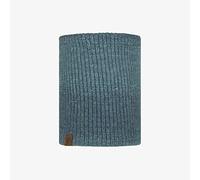 Buff Women's Marin Nut Knitted Polar Neckwarmer Kids, Denim, One Size UK