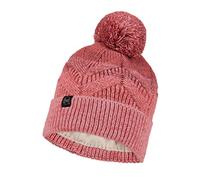 Buff Women's Masha Blossom Knitted Polar Beanie, Grey, One Size UK