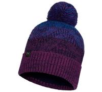 Buff Women's MASHA BLOSSOM Knitted & Polar Hat Kids, Grey, One Size