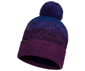 Buff Women's MASHA BLOSSOM Knitted & Polar Hat Kids, Grey, One Size