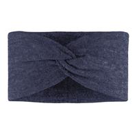 Buff Headband Merino Fleece Unisex Navy Solid