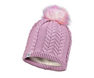 Buff Women's Nina Lilac Sand Knitted Polar Hat Kids, blue, One Size UK