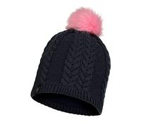 Buff Women's Nina Lilac Sand Knitted Polar Hat Kids, NO, One Size UK