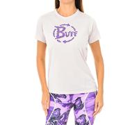 Buff Womens Short sleeve t-shirt for outdoor sports BF13300 women - Off-White - Size Medium