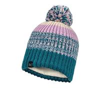 Buff Women's Sibylla Knitted Polar Hat Kids, Black, One Size UK