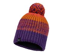 Buff Women's Sibylla Knitted Polar Hat Kids, Black, One Size UK