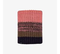 Buff Women's Sibylla Knitted Polar Neckwarmer Kids, Black, One Size UK