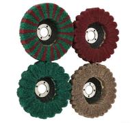 Buff Your Way To Perfection With Our Premium Nylon Fiber Scouring Pads; These Tools Are Specifically Designed To Make Your Work Easier And More Effective (D)