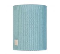 Buff Knitted Neckwarmer, Yulia Sea, Unisex Adult, Blue, One Size