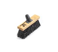 Buffalo 10.5'' Stiff PVC Scavenger Sweeping Brush Yard Broom