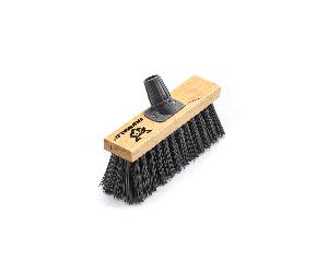 Buffalo 10.5'' Stiff PVC Scavenger Sweeping Brush Yard Broom