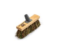 Buffalo 10.5'' Stiff Sweeping Brush Bassine Mix Scavenger Br