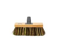 Buffalo 10.5" Stiff Bassine Mix Scavenger Broom Head Buffalo Multicolor