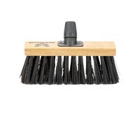Buffalo 10.5' Stiff PVC Scavenger Broom Head Buffalo Multicolor