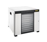 Buffalo 10 Tray Stainless Steel Food Dehydrator