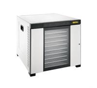 Buffalo 10 Tray Stainless Steel Food Dehydrator