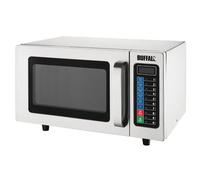 Buffalo 1000w Programmable Commercial Microwave FB862. 2 Years Onsite Parts and Labour warranty