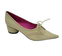 Buffalo 11167-233 PU Patent [Gr. 37 / 38 / 39 / 40] 145551 Women Pumps Beige New
